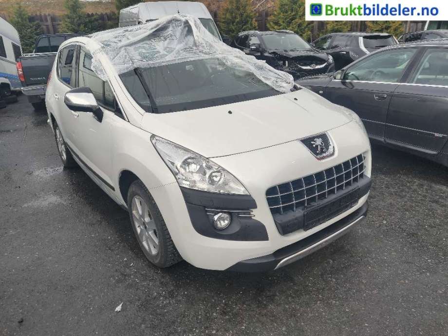 Peugeot 3008 2009-2016 (Type I) , Motorkode: 9HZ, Girkassekode: 