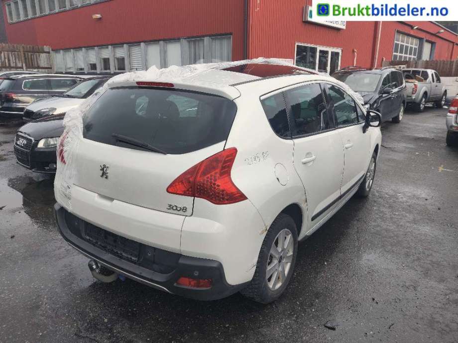 Peugeot 3008 2009-2016 (Type I) , Motorkode: 9HZ, Girkassekode: 