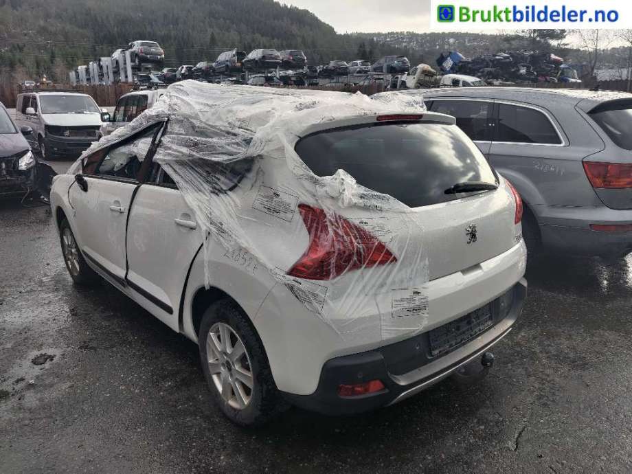 Peugeot 3008 2009-2016 (Type I) , Motorkode: 9HZ, Girkassekode: 