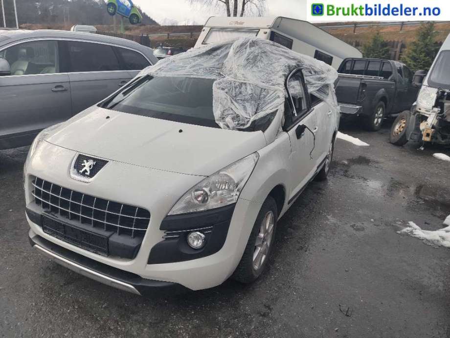 Peugeot 3008 2009-2016 (Type I) , Motorkode: 9HZ, Girkassekode: 
