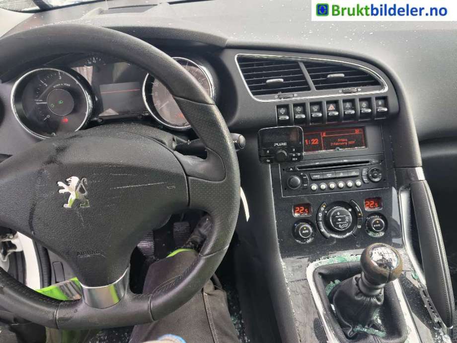 Peugeot 3008 2009-2016 (Type I) , Motorkode: 9HZ, Girkassekode: 