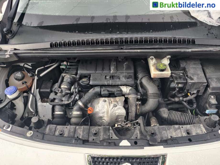 Peugeot 3008 2009-2016 (Type I) , Motorkode: 9HZ, Girkassekode: 