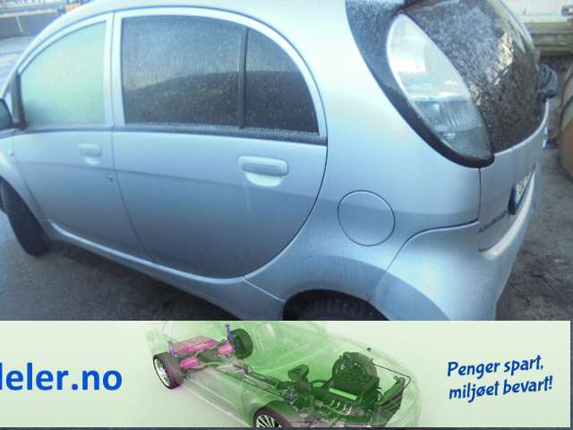 Mitsubishi i-MiEV 2010-->> , Motorkode: Y4F1, Girkassekode: 
