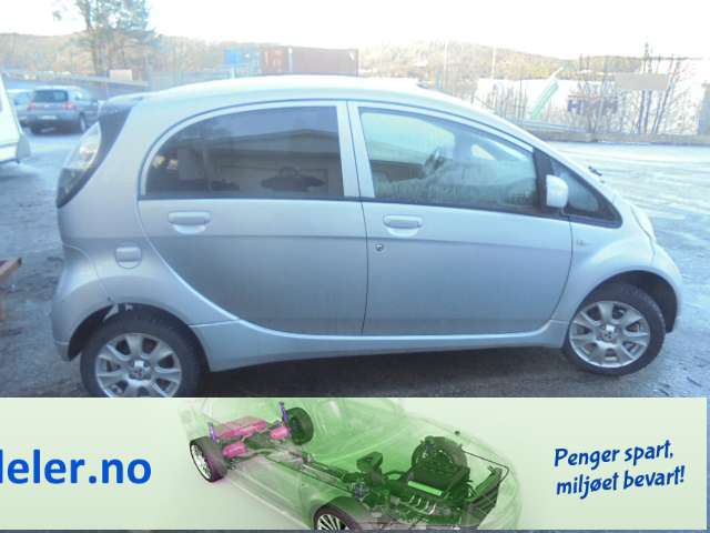 Mitsubishi i-MiEV 2010-->> , Motorkode: Y4F1, Girkassekode: 