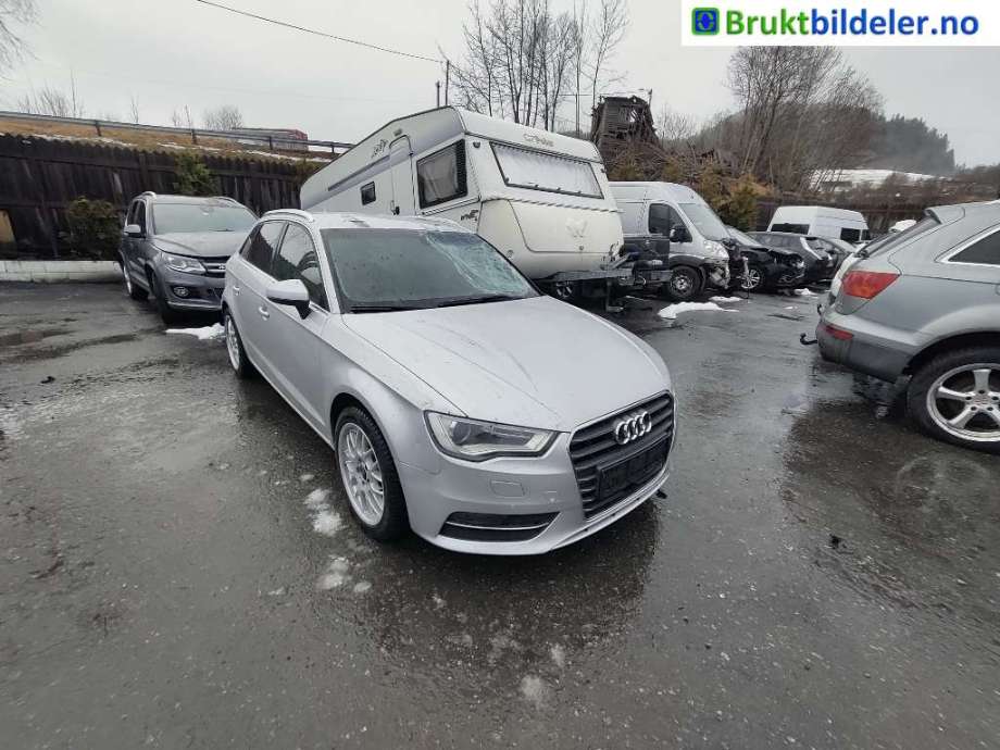 Audi A3 2012-2016 (Type III, Fase 1) , Motorkode: CMBA, Girkassekode: PNA