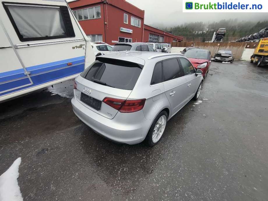 Audi A3 2012-2016 (Type III, Fase 1) , Motorkode: CMBA, Girkassekode: PNA