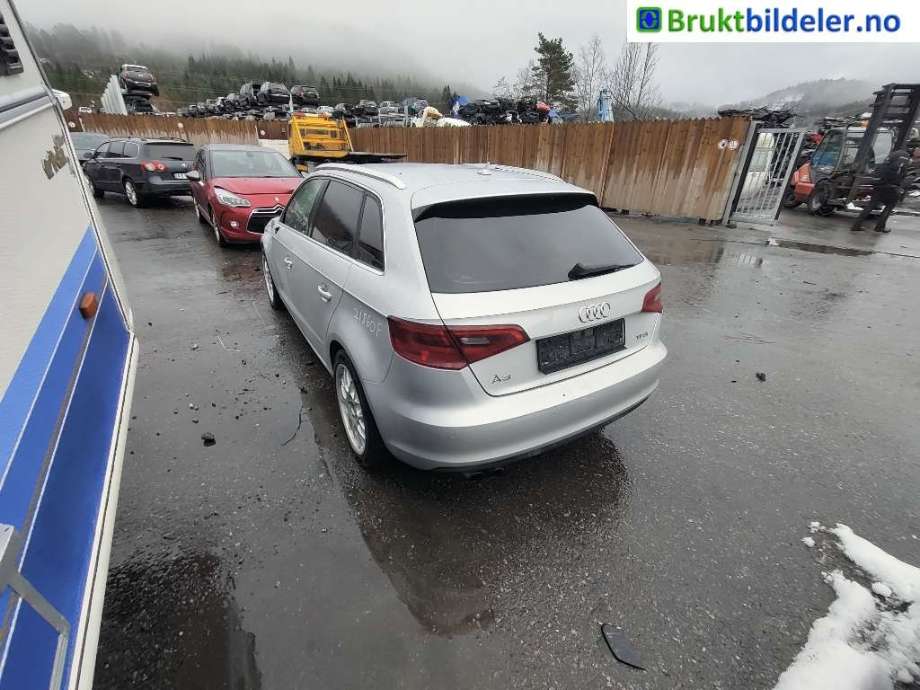 Audi A3 2012-2016 (Type III, Fase 1) , Motorkode: CMBA, Girkassekode: PNA