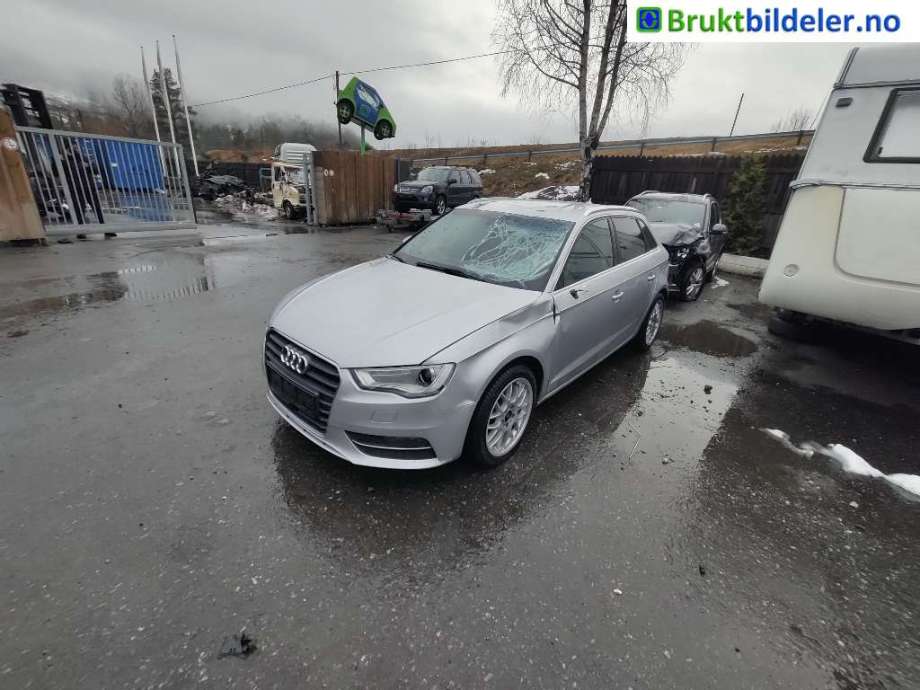 Audi A3 2012-2016 (Type III, Fase 1) , Motorkode: CMBA, Girkassekode: PNA