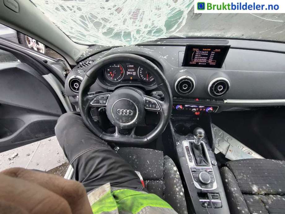 Audi A3 2012-2016 (Type III, Fase 1) , Motorkode: CMBA, Girkassekode: PNA