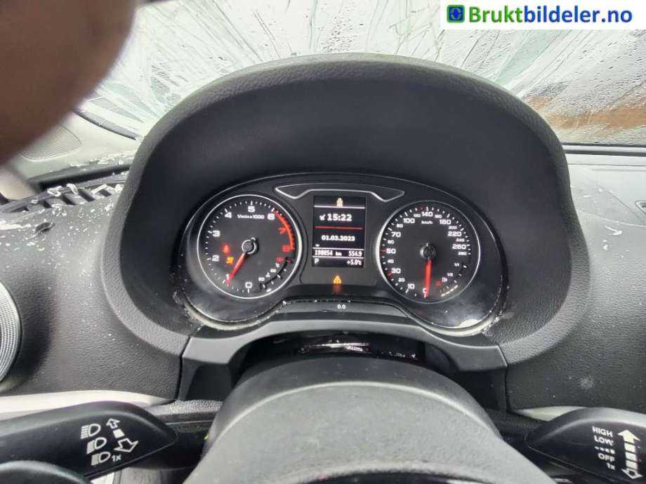 Audi A3 2012-2016 (Type III, Fase 1) , Motorkode: CMBA, Girkassekode: PNA