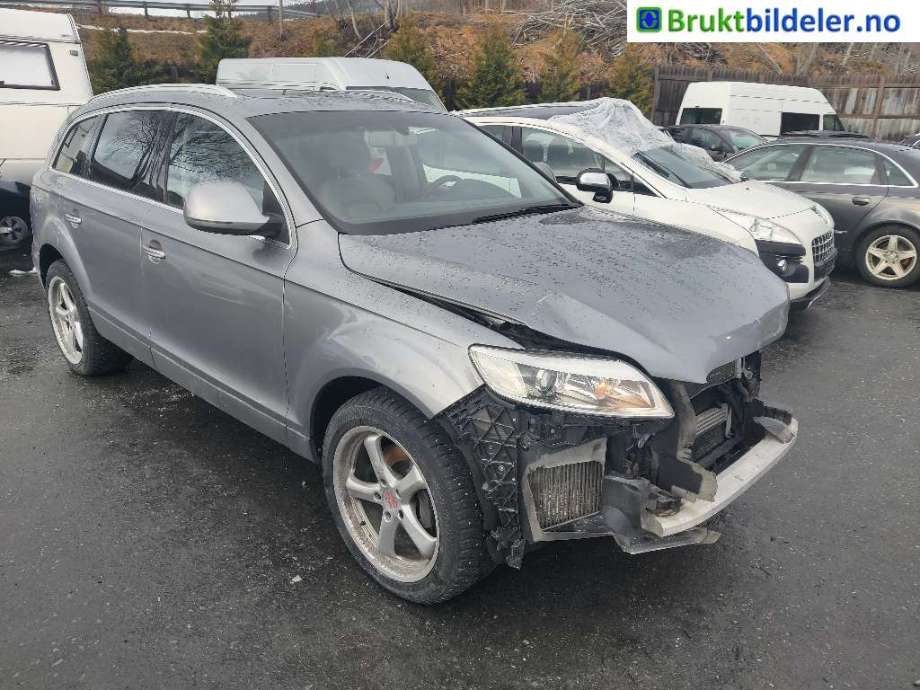 Audi Q7 2006-2010 (Type I, Fase 1) , Motorkode: BUG, Girkassekode: HXG