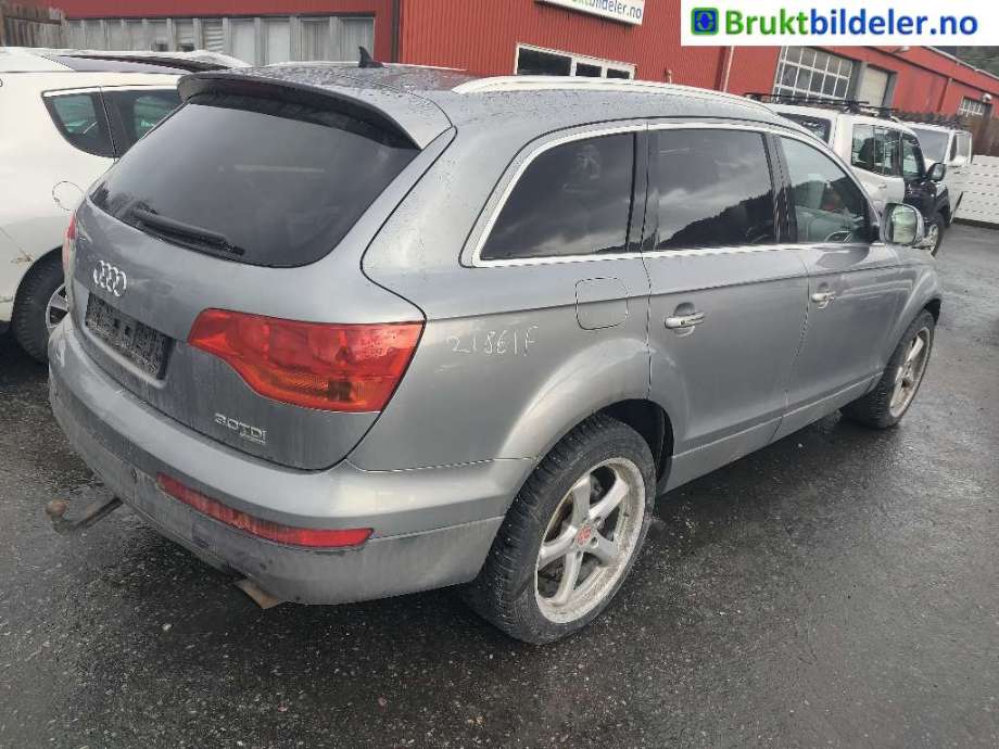 Audi Q7 2006-2010 (Type I, Fase 1) , Motorkode: BUG, Girkassekode: HXG