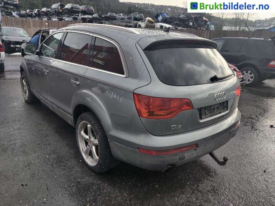 Audi Q7 2006-2010 (Type I, Fase 1) , Motorkode: BUG, Girkassekode: HXG