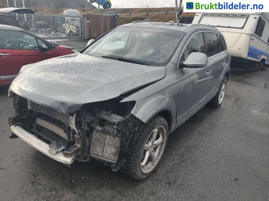 Audi Q7 2006-2010 (Type I, Fase 1) , Motorkode: BUG, Girkassekode: HXG