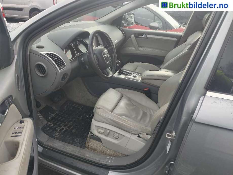 Audi Q7 2006-2010 (Type I, Fase 1) , Motorkode: BUG, Girkassekode: HXG