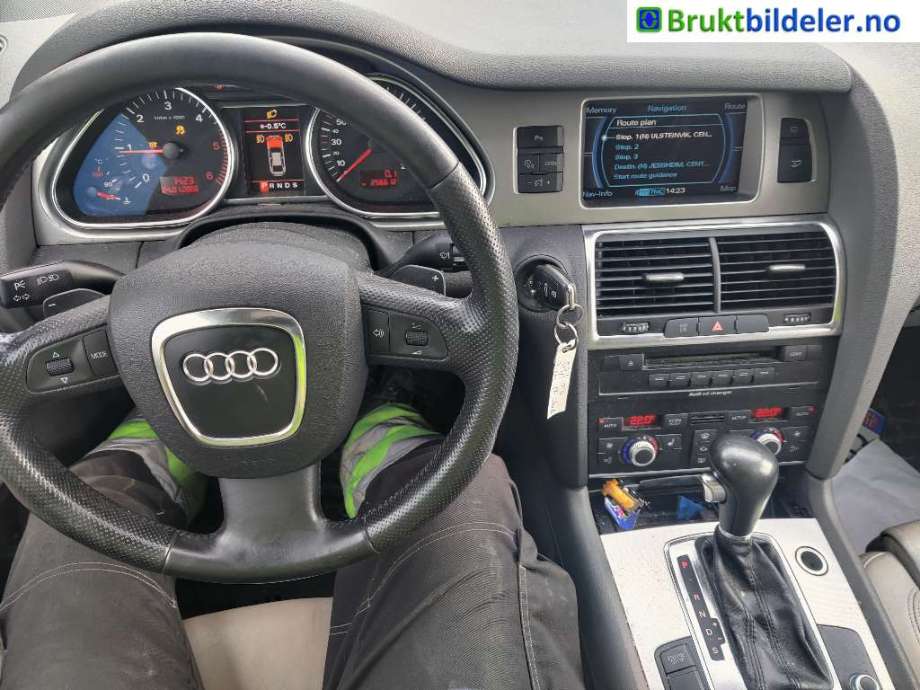 Audi Q7 2006-2010 (Type I, Fase 1) , Motorkode: BUG, Girkassekode: HXG