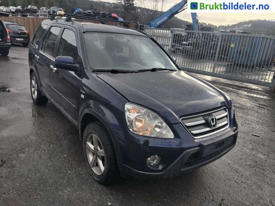Honda CR-V 2002-2006 (Type II) , Motorkode: K20A4, Girkassekode: 