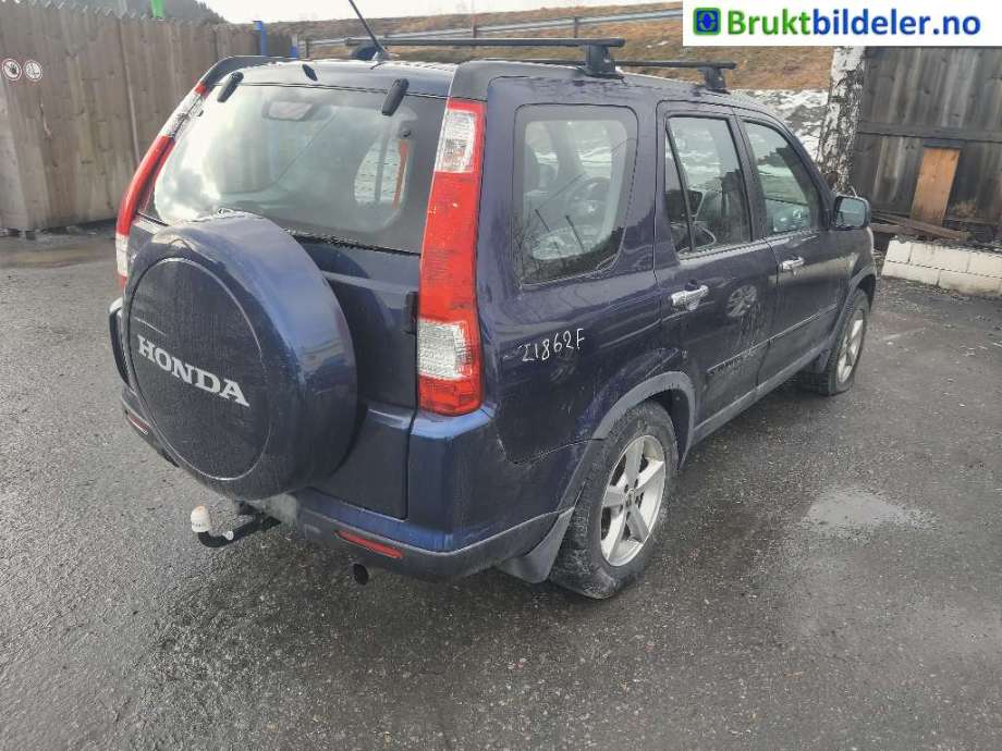 Honda CR-V 2002-2006 (Type II) , Motorkode: K20A4, Girkassekode: 