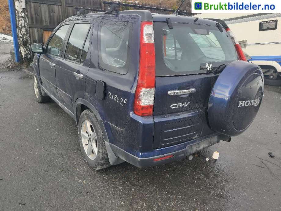 Honda CR-V 2002-2006 (Type II) , Motorkode: K20A4, Girkassekode: 