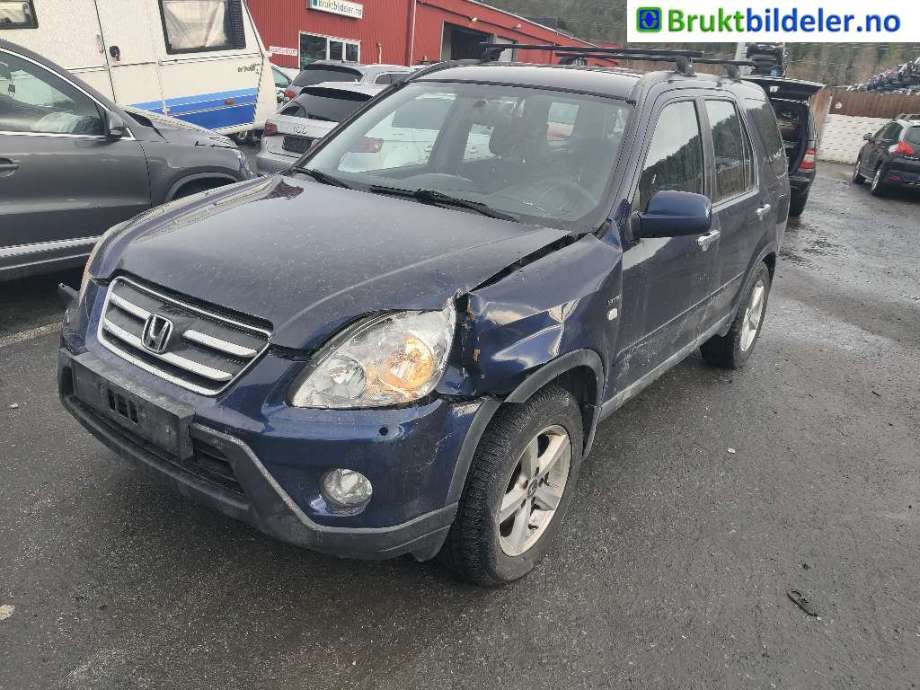 Honda CR-V 2002-2006 (Type II) , Motorkode: K20A4, Girkassekode: 