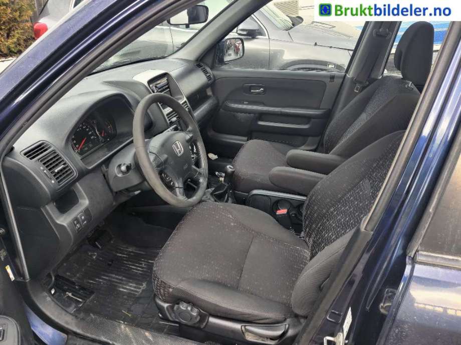 Honda CR-V 2002-2006 (Type II) , Motorkode: K20A4, Girkassekode: 