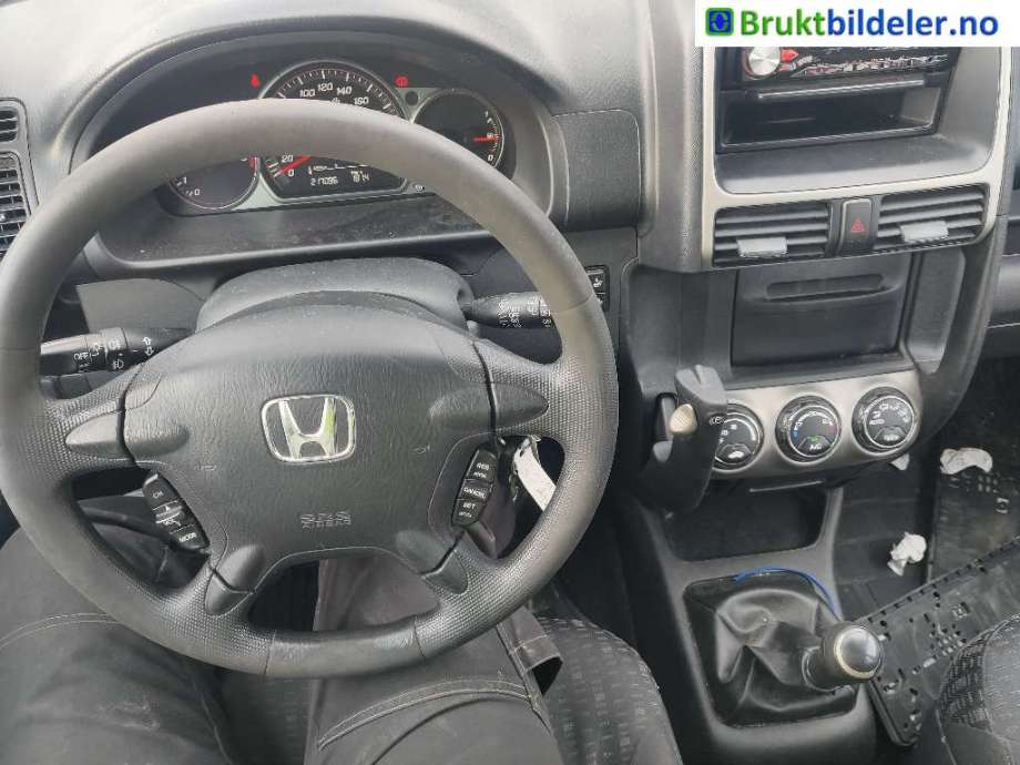 Honda CR-V 2002-2006 (Type II) , Motorkode: K20A4, Girkassekode: 