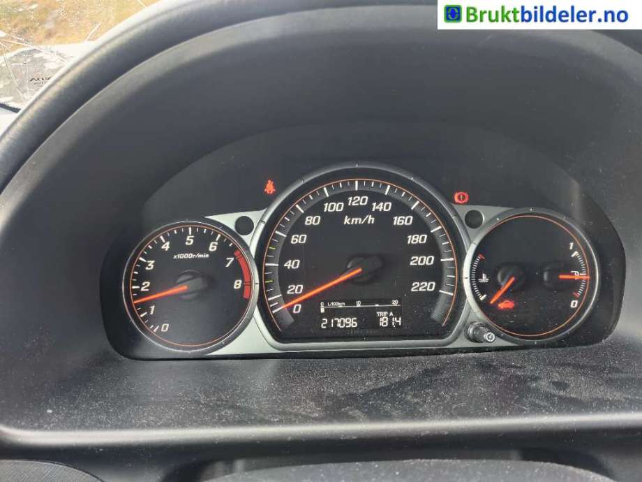 Honda CR-V 2002-2006 (Type II) , Motorkode: K20A4, Girkassekode: 