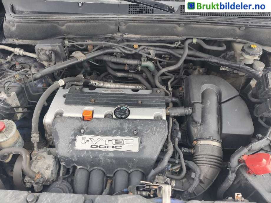 Honda CR-V 2002-2006 (Type II) , Motorkode: K20A4, Girkassekode: 