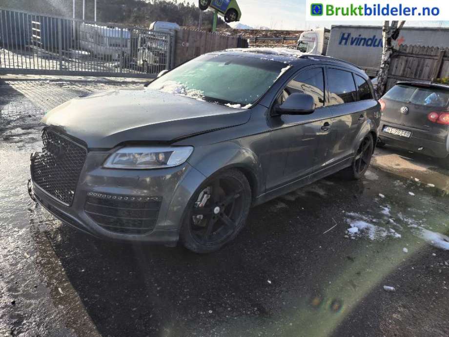 Audi Q7 2006-2010 (Type I, Fase 1) , Motorkode: BUG, Girkassekode: HXG