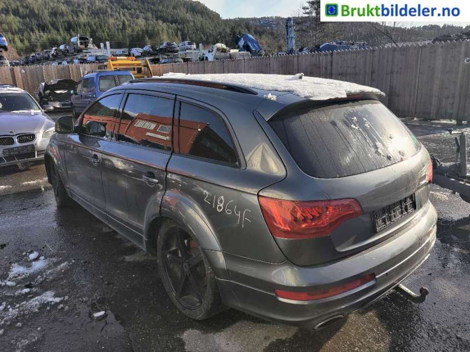 Audi Q7 2006-2010 (Type I, Fase 1) , Motorkode: BUG, Girkassekode: HXG