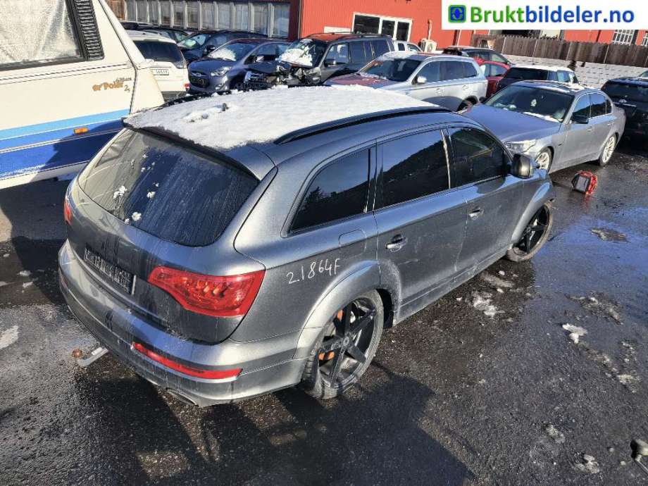 Audi Q7 2006-2010 (Type I, Fase 1) , Motorkode: BUG, Girkassekode: HXG