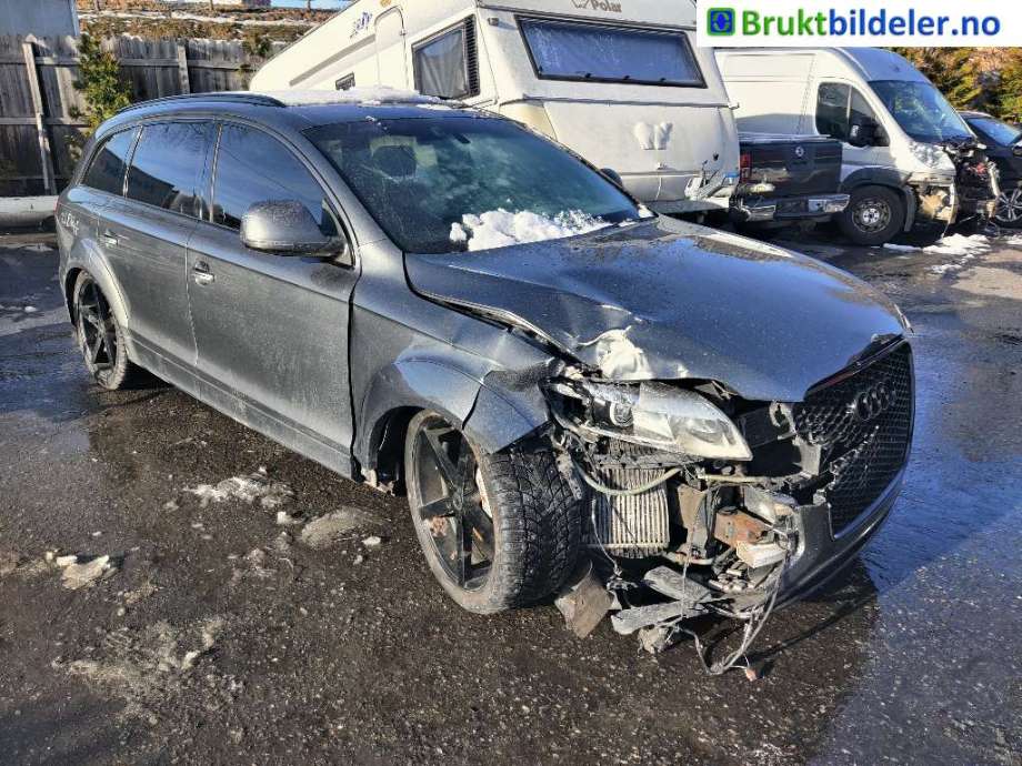 Audi Q7 2006-2010 (Type I, Fase 1) , Motorkode: BUG, Girkassekode: HXG