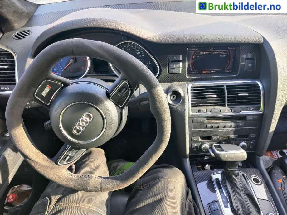 Audi Q7 2006-2010 (Type I, Fase 1) , Motorkode: BUG, Girkassekode: HXG