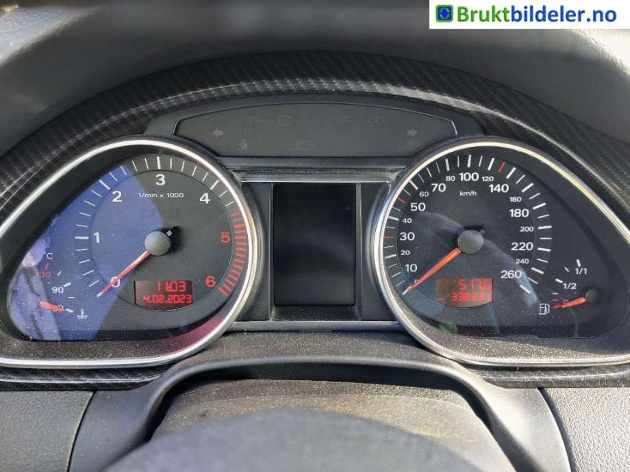 Audi Q7 2006-2010 (Type I, Fase 1) , Motorkode: BUG, Girkassekode: HXG