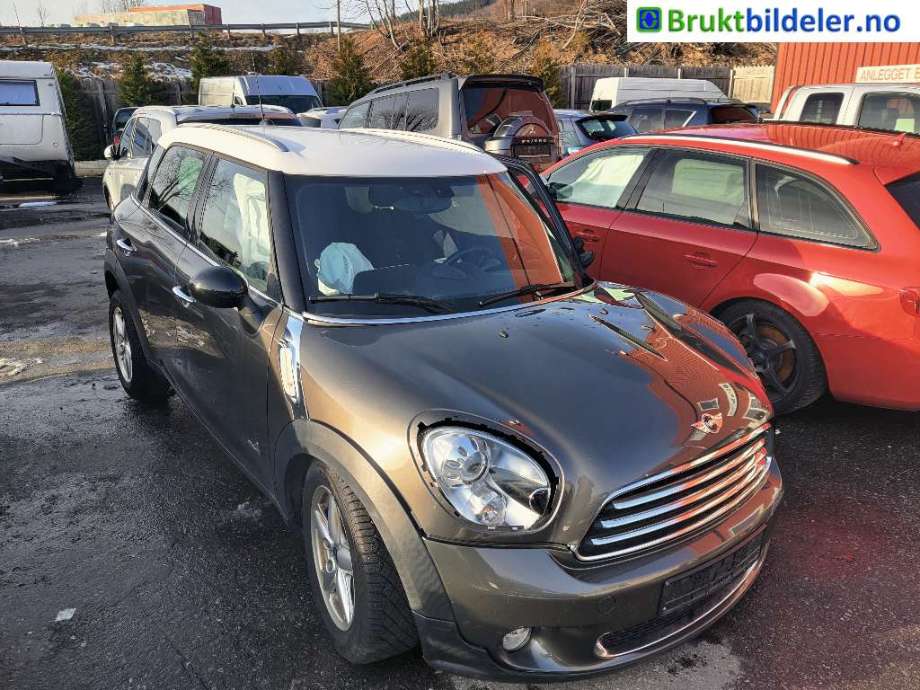 Mini Countryman 2010-2016 (R60) (R60), Motorkode: N47-C16A, Girkassekode: GS6X53DG - CJO