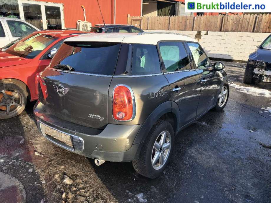 Mini Countryman 2010-2016 (R60) (R60), Motorkode: N47-C16A, Girkassekode: GS6X53DG - CJO