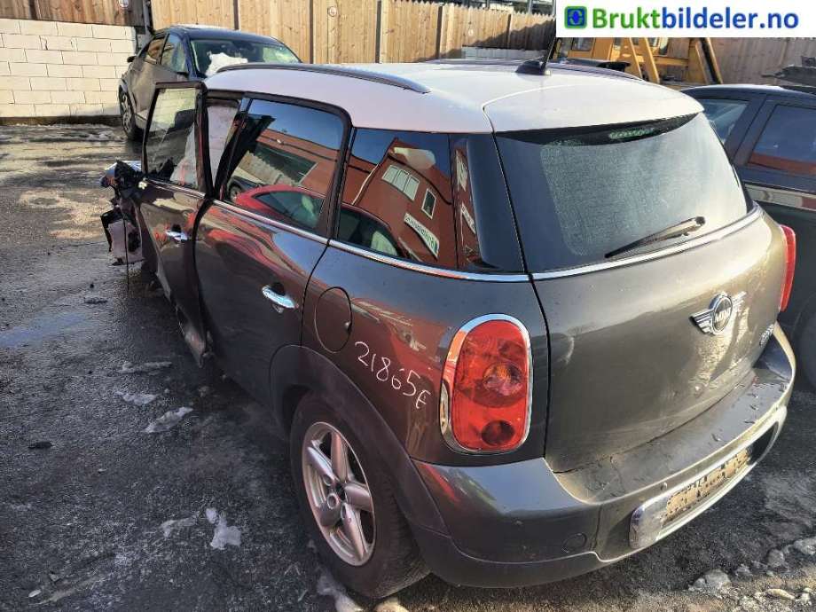 Mini Countryman 2010-2016 (R60) (R60), Motorkode: N47-C16A, Girkassekode: GS6X53DG - CJO
