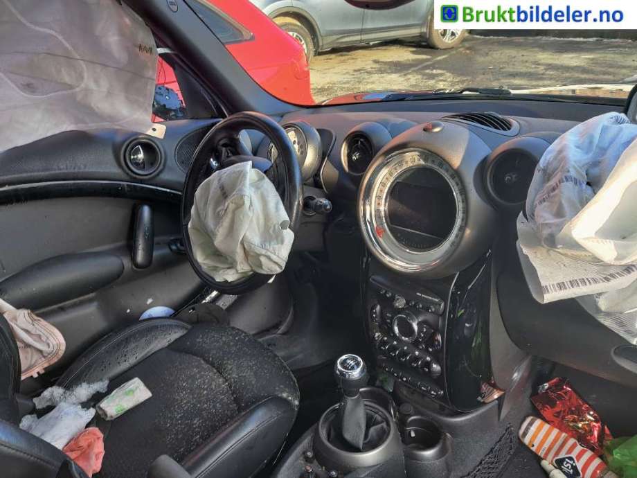 Mini Countryman 2010-2016 (R60) (R60), Motorkode: N47-C16A, Girkassekode: GS6X53DG - CJO