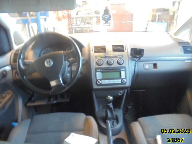 VW Touran 2007-2010 (Type I, Fase 2) , Motorkode: BLS;BXE, Girkassekode: 