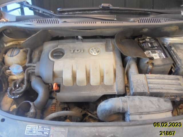 VW Touran 2007-2010 (Type I, Fase 2) , Motorkode: BLS;BXE, Girkassekode: 