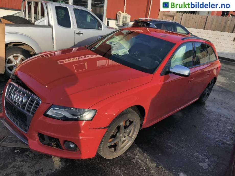 Audi A4 2007-2014 (Type IV) (B8) (B8), Motorkode: CAKA, Girkassekode: MSE