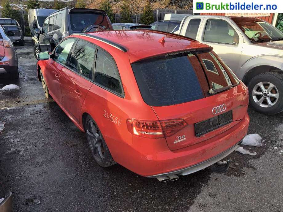 Audi A4 2007-2014 (Type IV) (B8) (B8), Motorkode: CAKA, Girkassekode: MSE