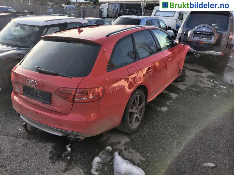Audi A4 2007-2014 (Type IV) (B8) (B8), Motorkode: CAKA, Girkassekode: MSE