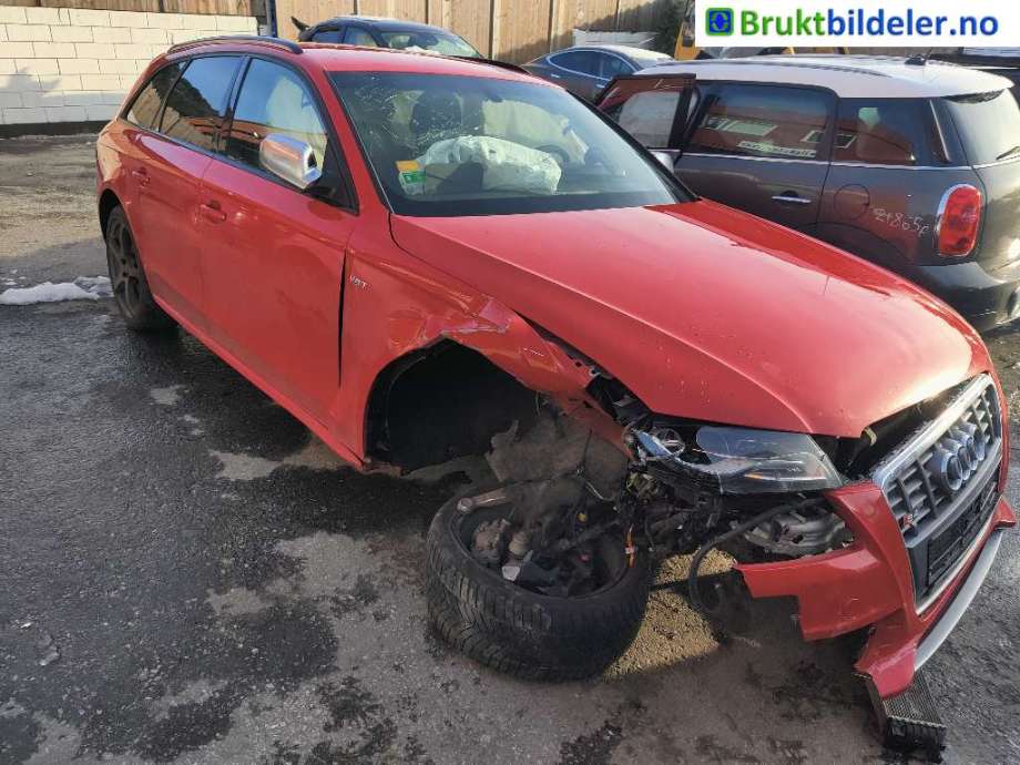 Audi A4 2007-2014 (Type IV) (B8) (B8), Motorkode: CAKA, Girkassekode: MSE