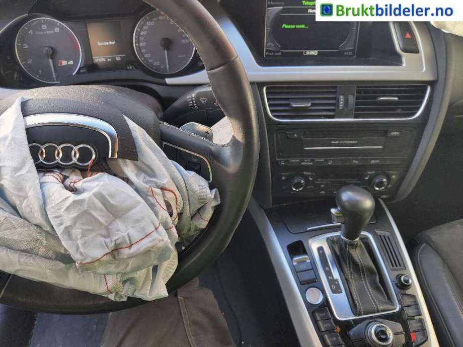 Audi A4 2007-2014 (Type IV) (B8) (B8), Motorkode: CAKA, Girkassekode: MSE