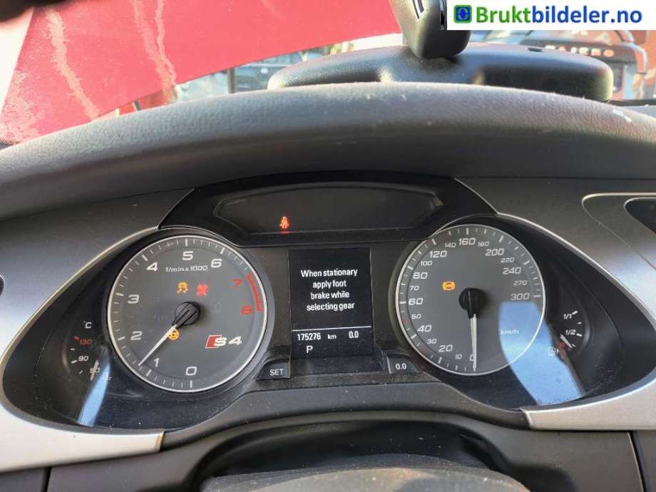 Audi A4 2007-2014 (Type IV) (B8) (B8), Motorkode: CAKA, Girkassekode: MSE