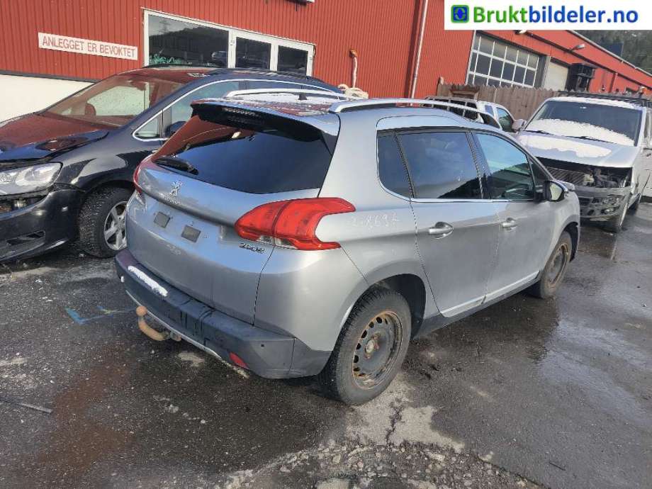 Peugeot 2008 2013-2019 (Type I) , Motorkode: HMZ, Girkassekode: 