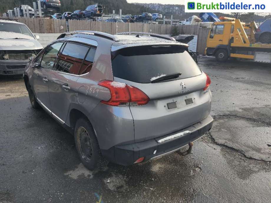Peugeot 2008 2013-2019 (Type I) , Motorkode: HMZ, Girkassekode: 