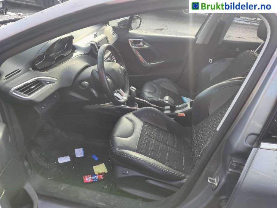 Peugeot 2008 2013-2019 (Type I) , Motorkode: HMZ, Girkassekode: 