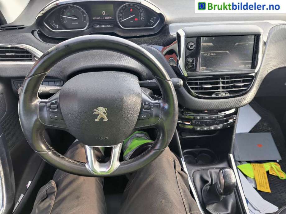 Peugeot 2008 2013-2019 (Type I) , Motorkode: HMZ, Girkassekode: 